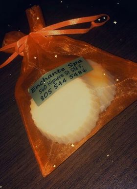 FREE handmade soap with your massage
